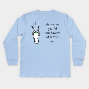 Droopy drop Kids Long Sleeve T-Shirt